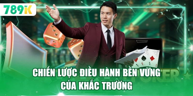 Chiến lược điều hành bền vững của Khắc Trường