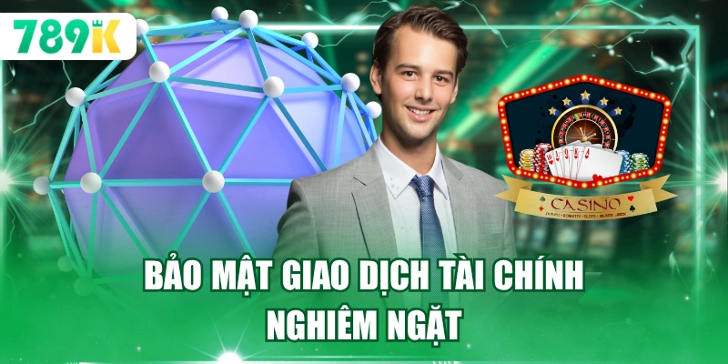Bảo mật giao dịch tài chính nghiêm ngặt