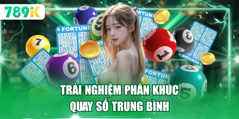 Trải nghiệm phân khúc quay số trung bình